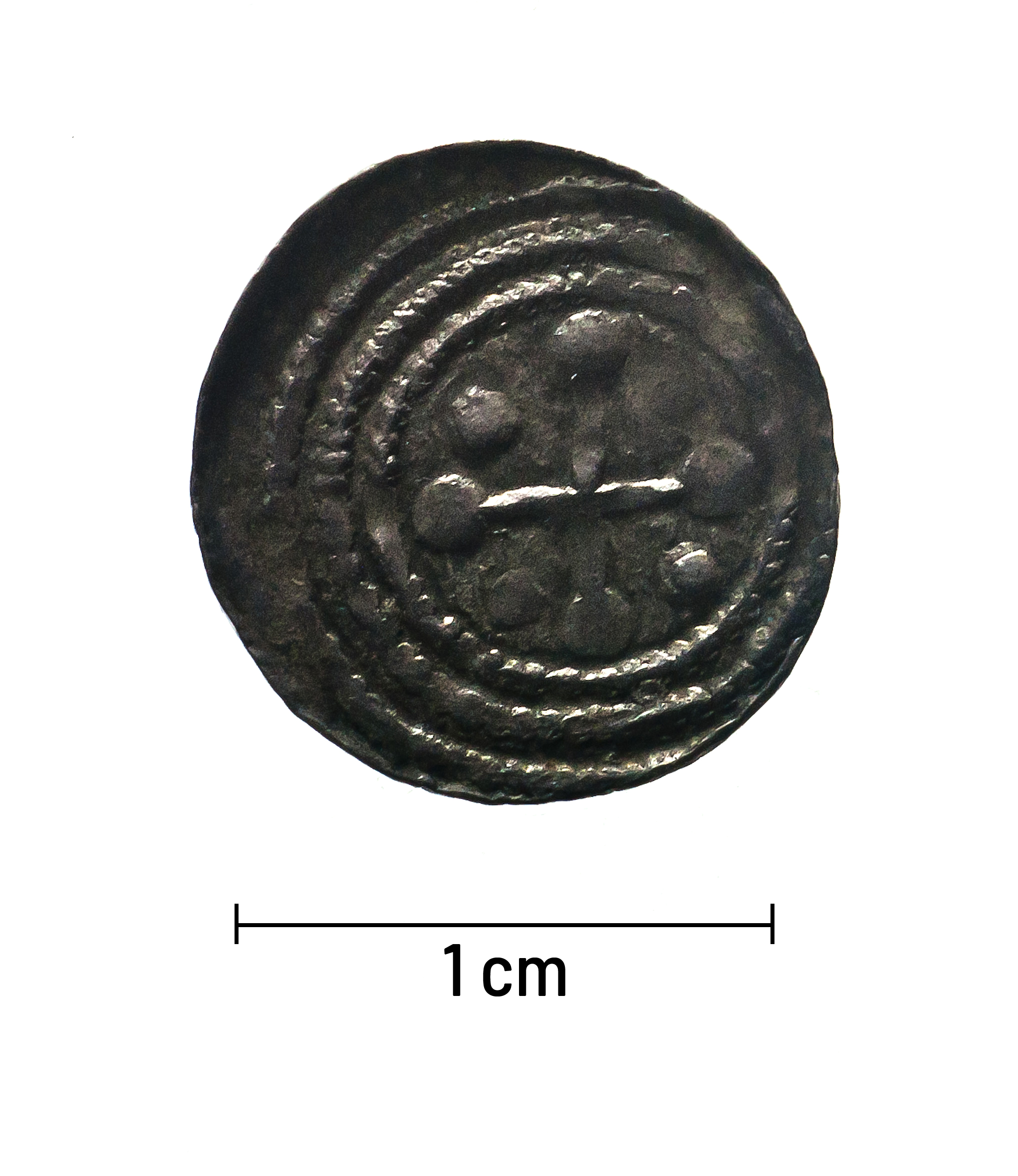 0005 zbiory numizmatyczne st. kadyiego; bolesław iii krzywousty (1102-1139); denar – rewers