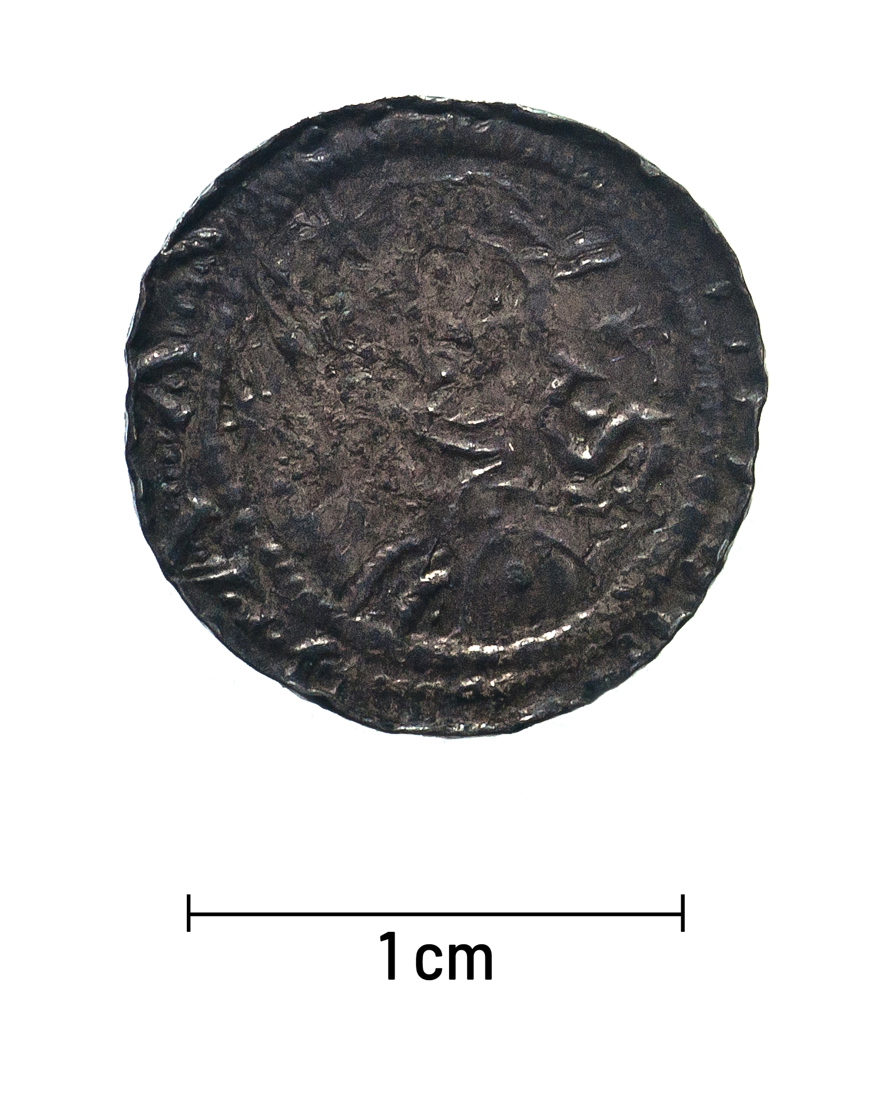 0006 zbiory numizmatyczne st. kadyiego; władysław ii (1139-1148); denar – awers