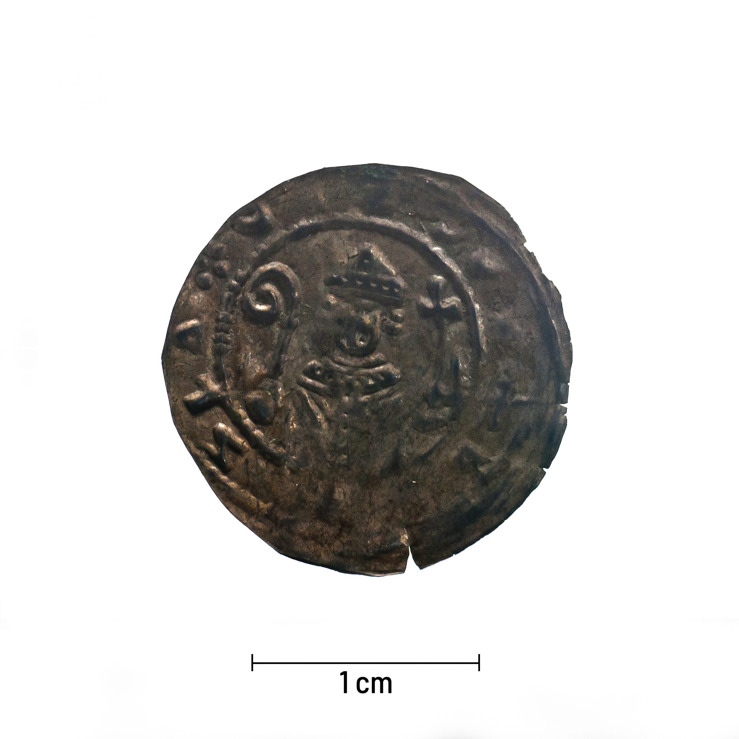0009 zbiory numizmatyczne st. kadyiego; bolesław v wstydliwy (1238-1279); brakteat