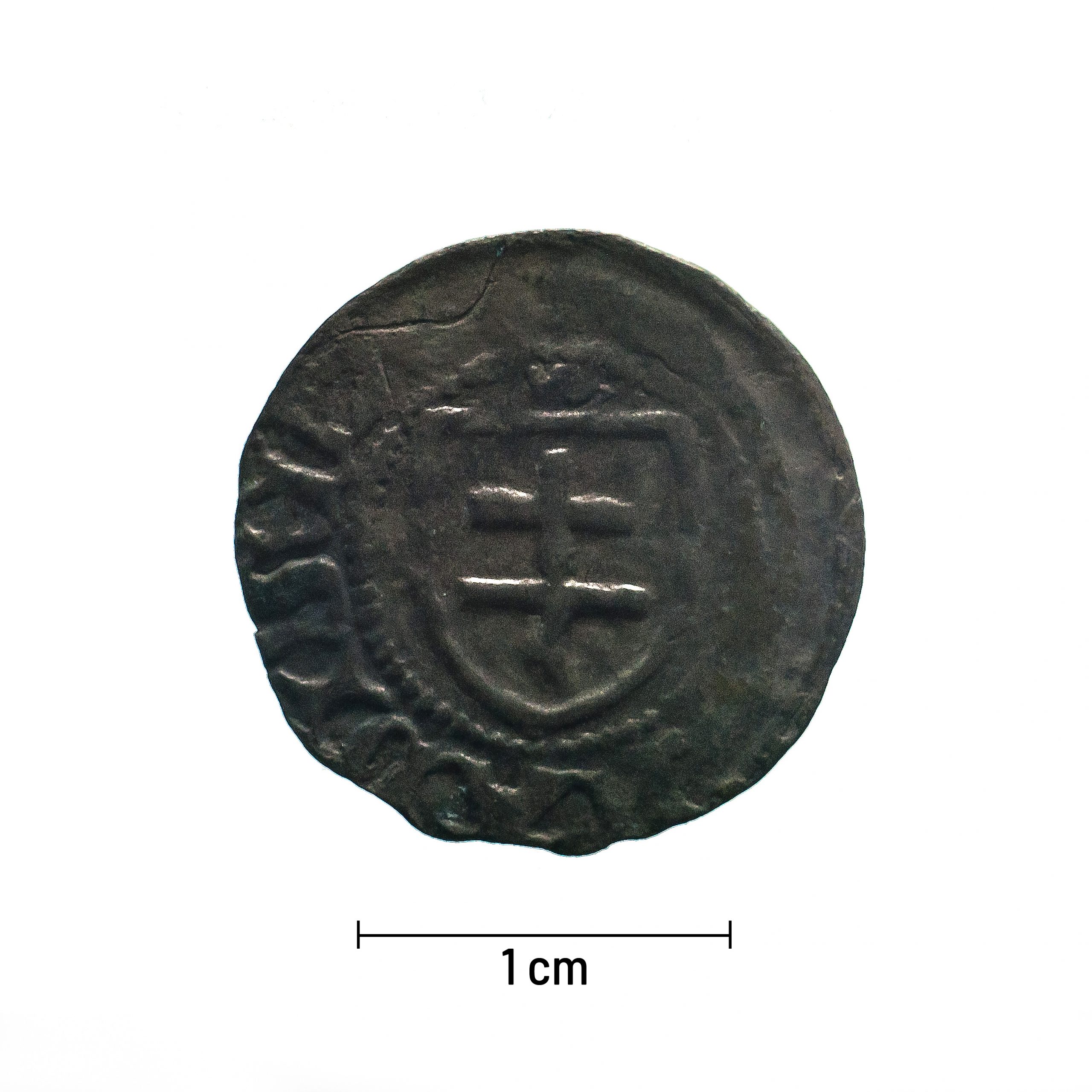 0020 zbiory numizmatyczne st. kadyiego; władysław jagiełło (1398-1414); trzeciak- rewers