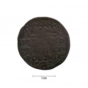 0053 zbiory numizmatyczne st. kadyiego; zygmunt i stary (1526); grosz koronny - awers