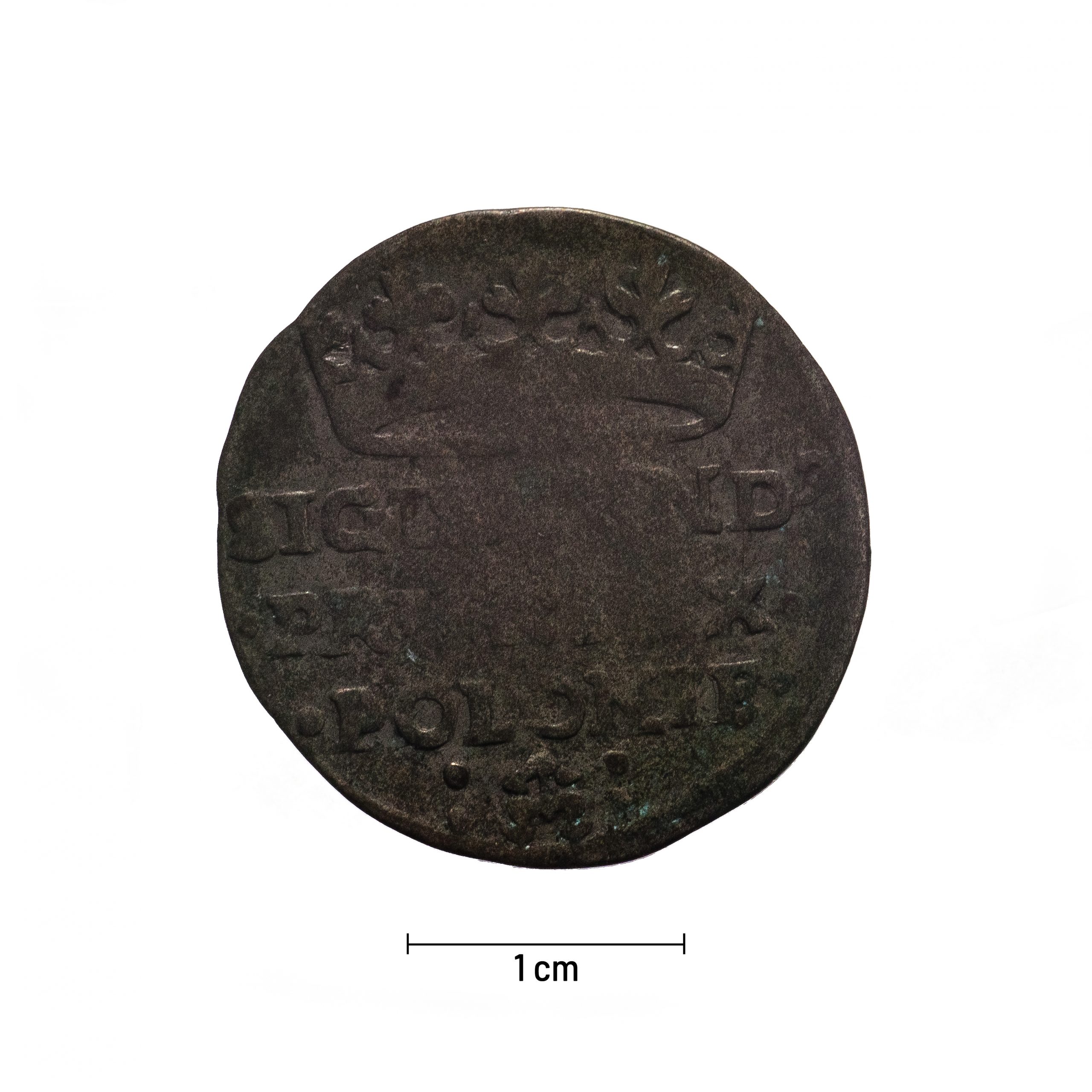 0053 zbiory numizmatyczne st. kadyiego; zygmunt i stary (1526); grosz koronny - awers