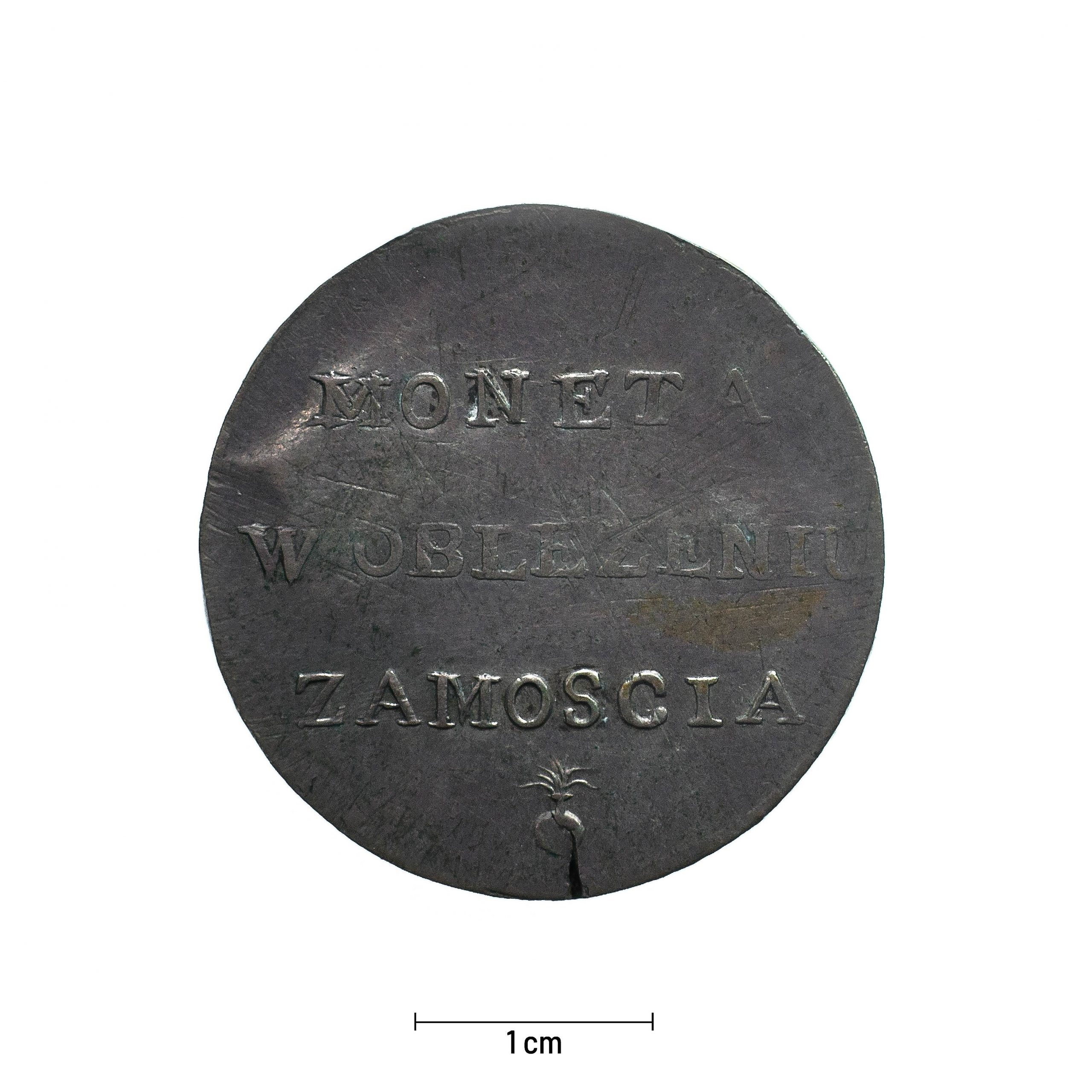 0174 zbiory numizmatyczne st. kadyiego; stefan batory (1577); grosz gdański – awers