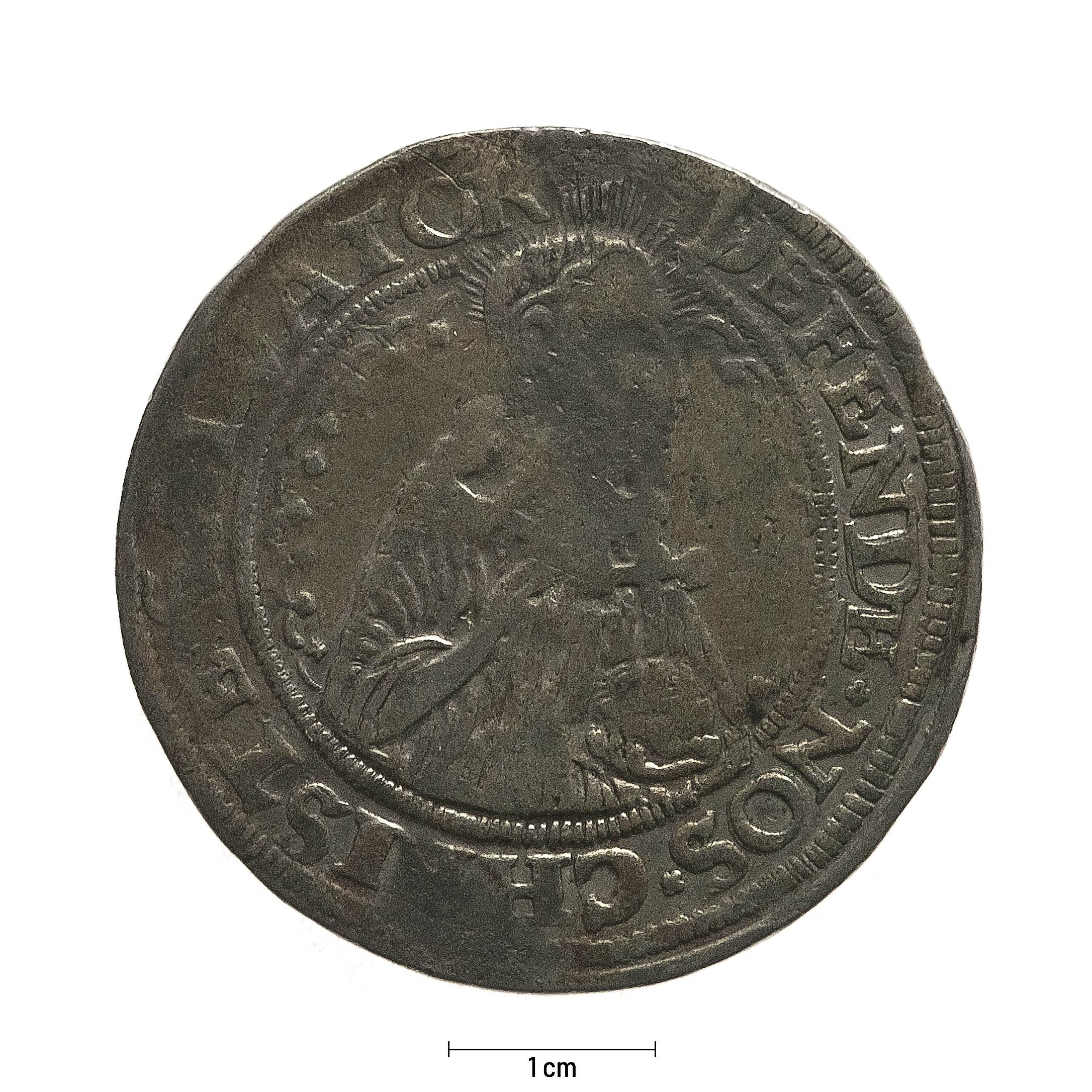0175 zbiory numizmatyczne st. kadyiego; stefan batory (1577); talar gdański (2) - awers