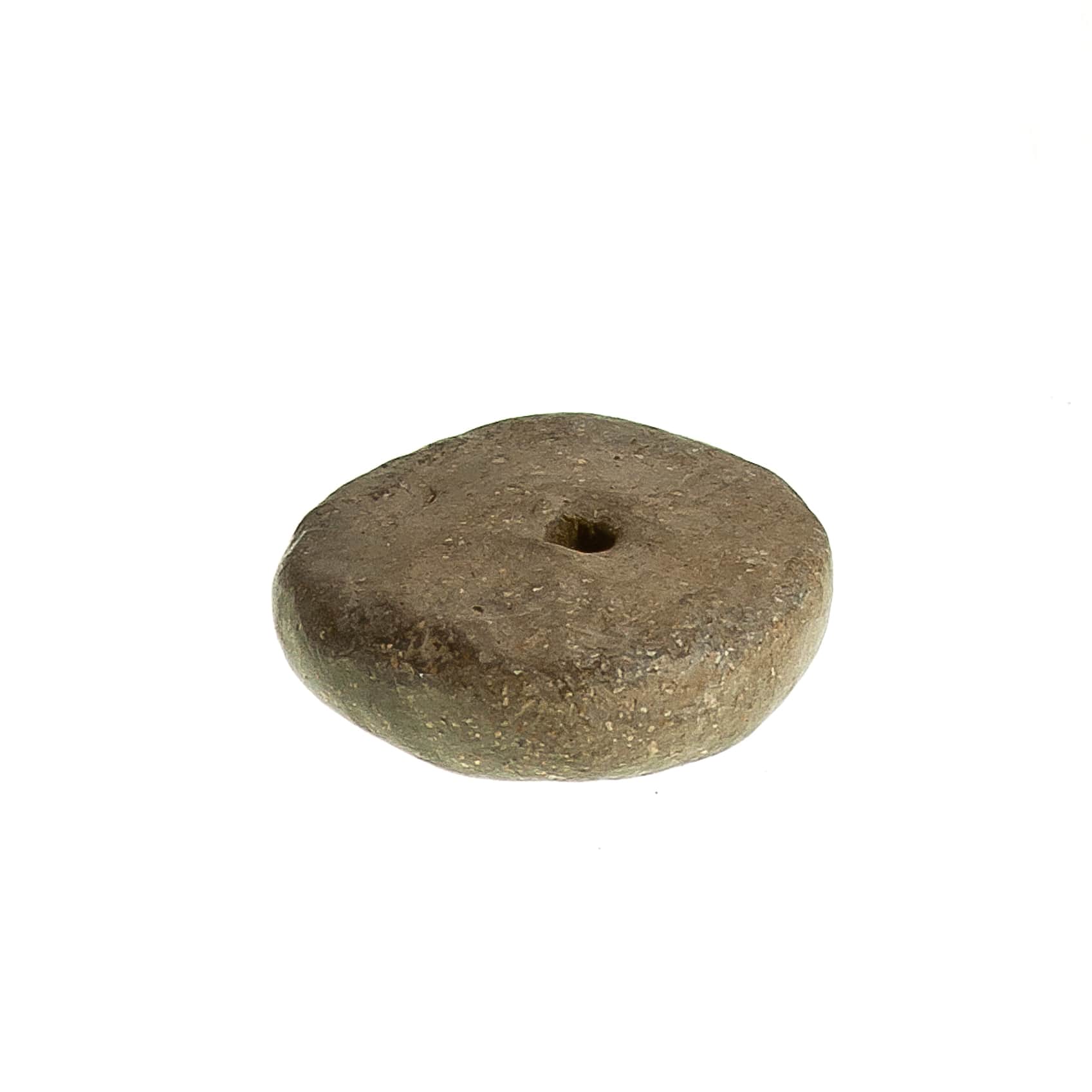 0215 M. A. Przęślik – narzędzie tkackie (Jasło stan. 29, pow. jasielski) ok. XVII – XIII w. p. n. e, glina