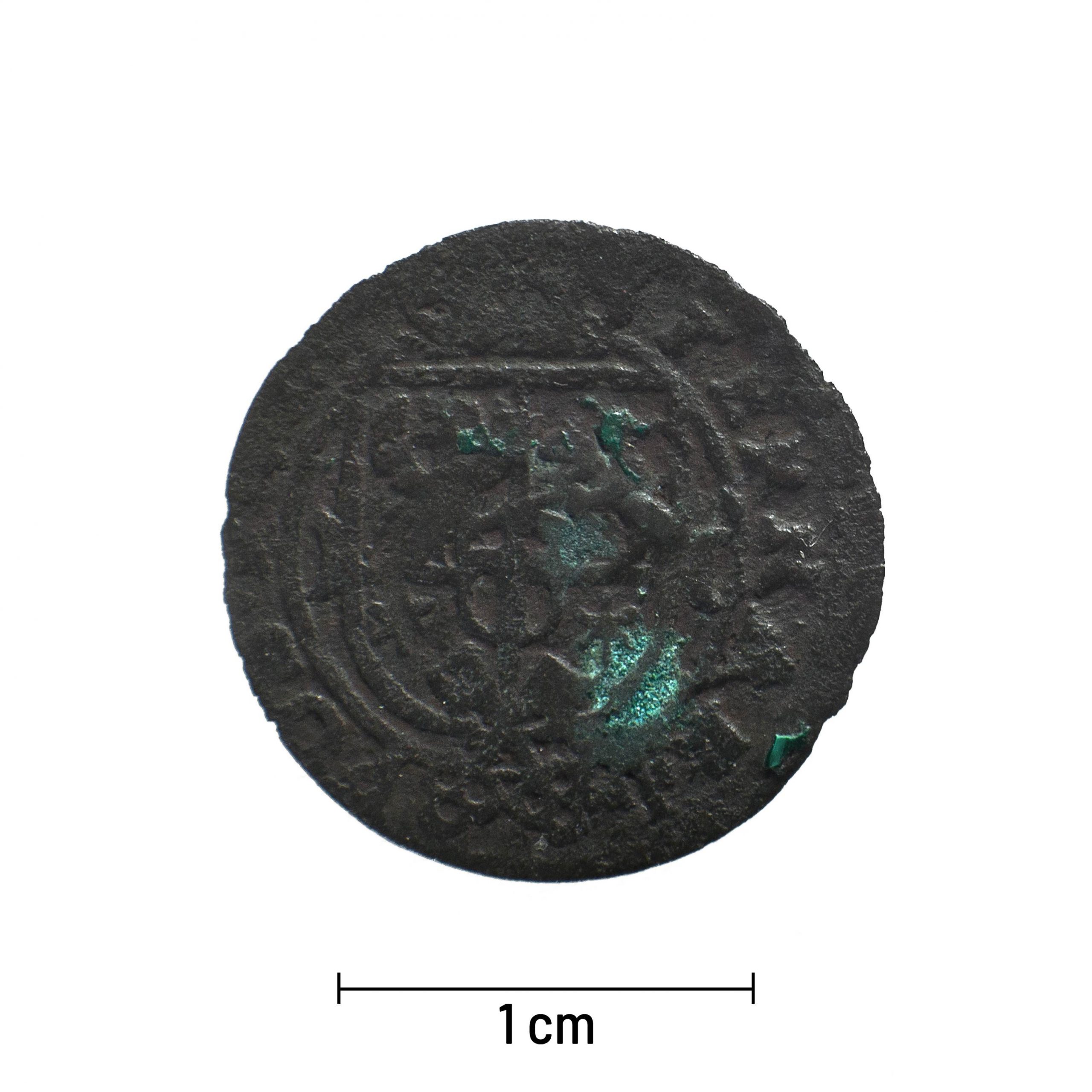0461 zbiory numizmatyczne st. kadyiego; zygmunt iii waza (1627); ternar poznański - rewers