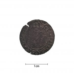 0464 zbiory numizmatyczne st. kadyiego; zygmunt iii waza (1627); ternar łobżenicki(1)– awers
