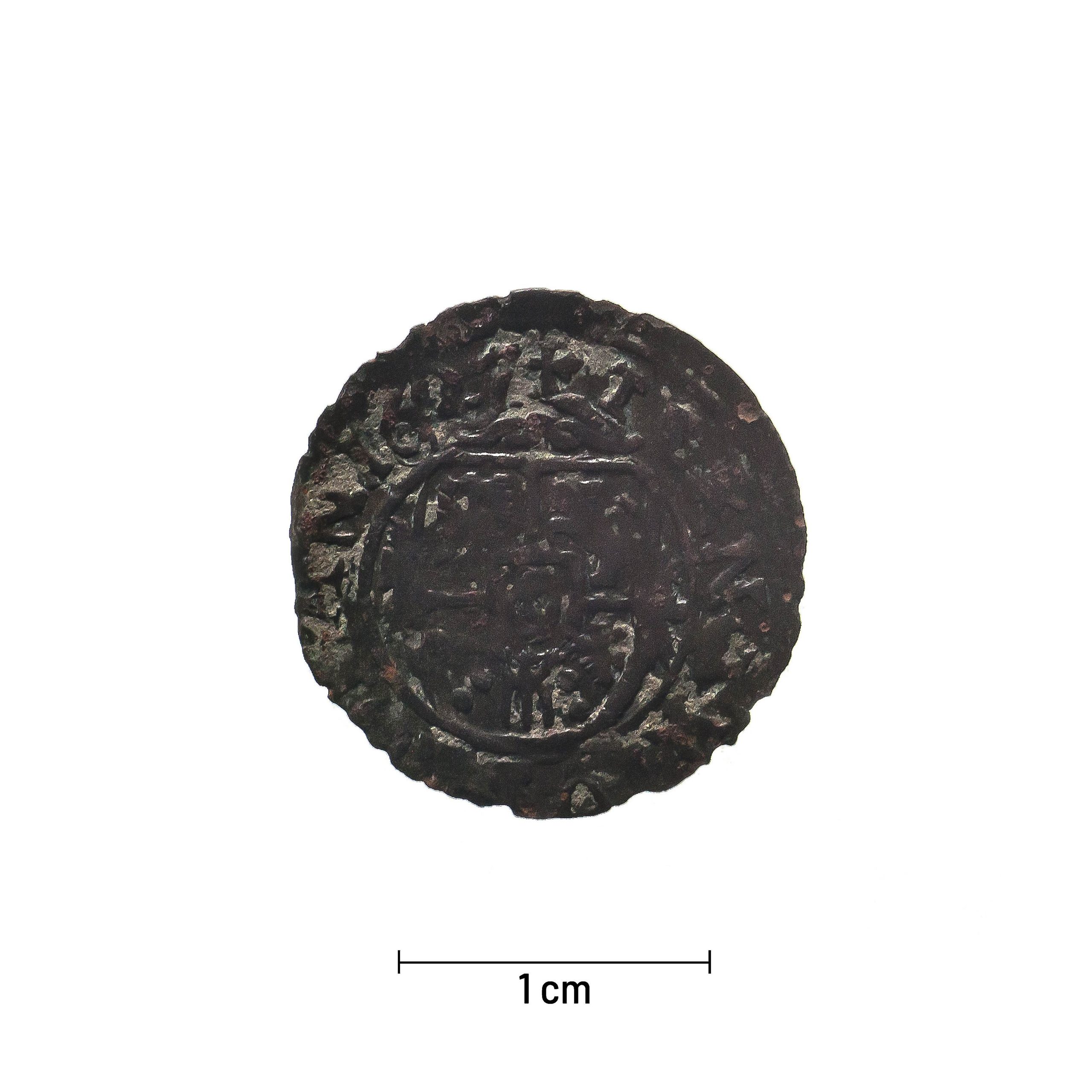 0465 zbiory numizmatyczne st. kadyiego; zygmunt iii waza (1627); ternar łobżenicki(2)– rewers