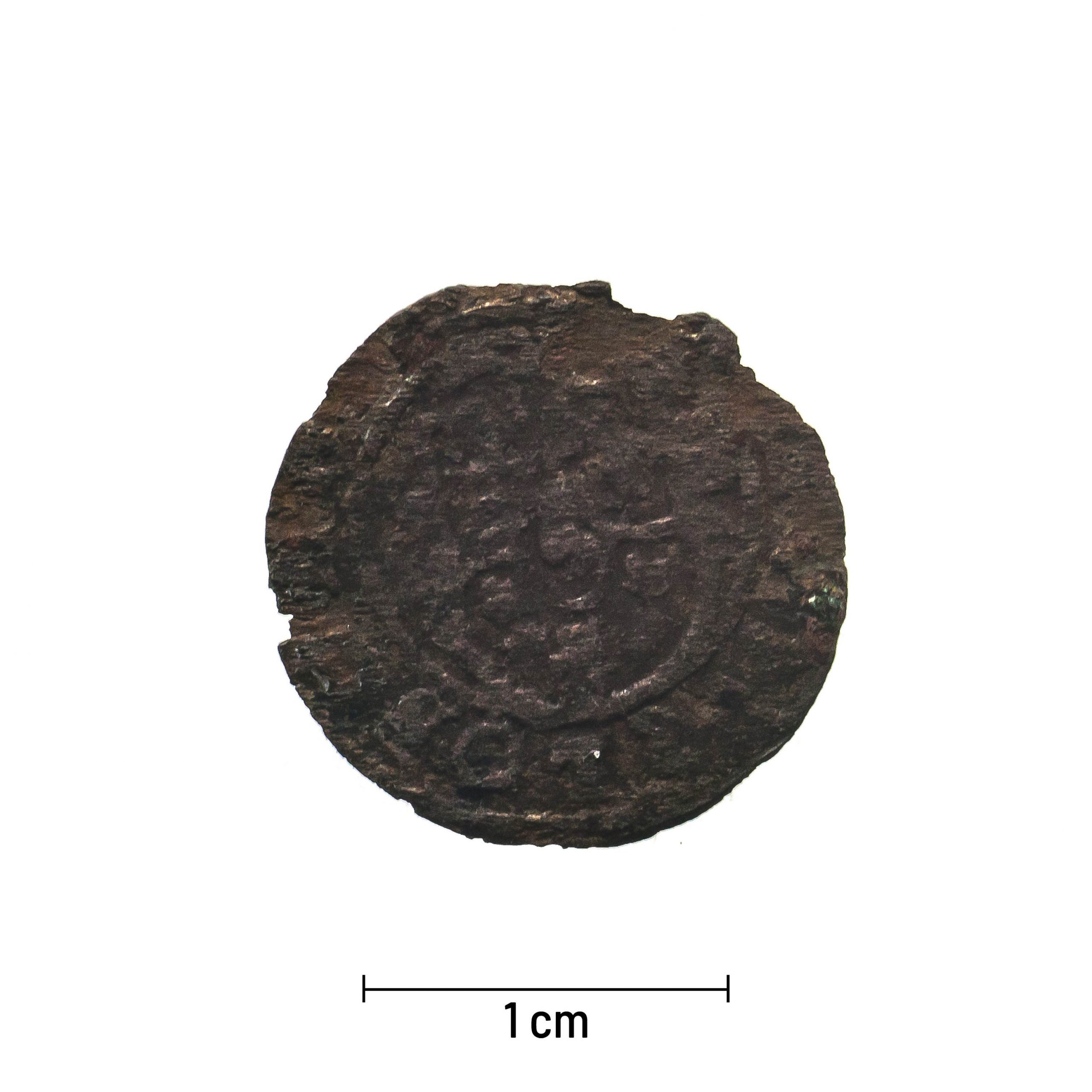 0466 zbiory numizmatyczne st. kadyiego; zygmunt iii waza (1630); ternar łobżenicki – rewers