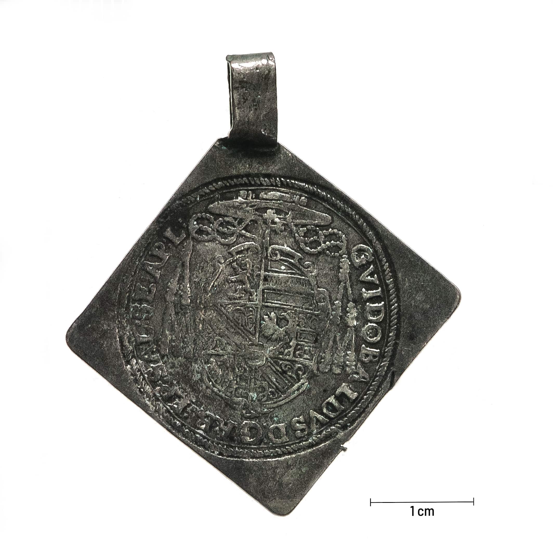 0929 Zbiory numizmatyczne St. Kadyiego; Gwidobald arcybiskup Salzburg (1658); 0,06 talara - rewers
