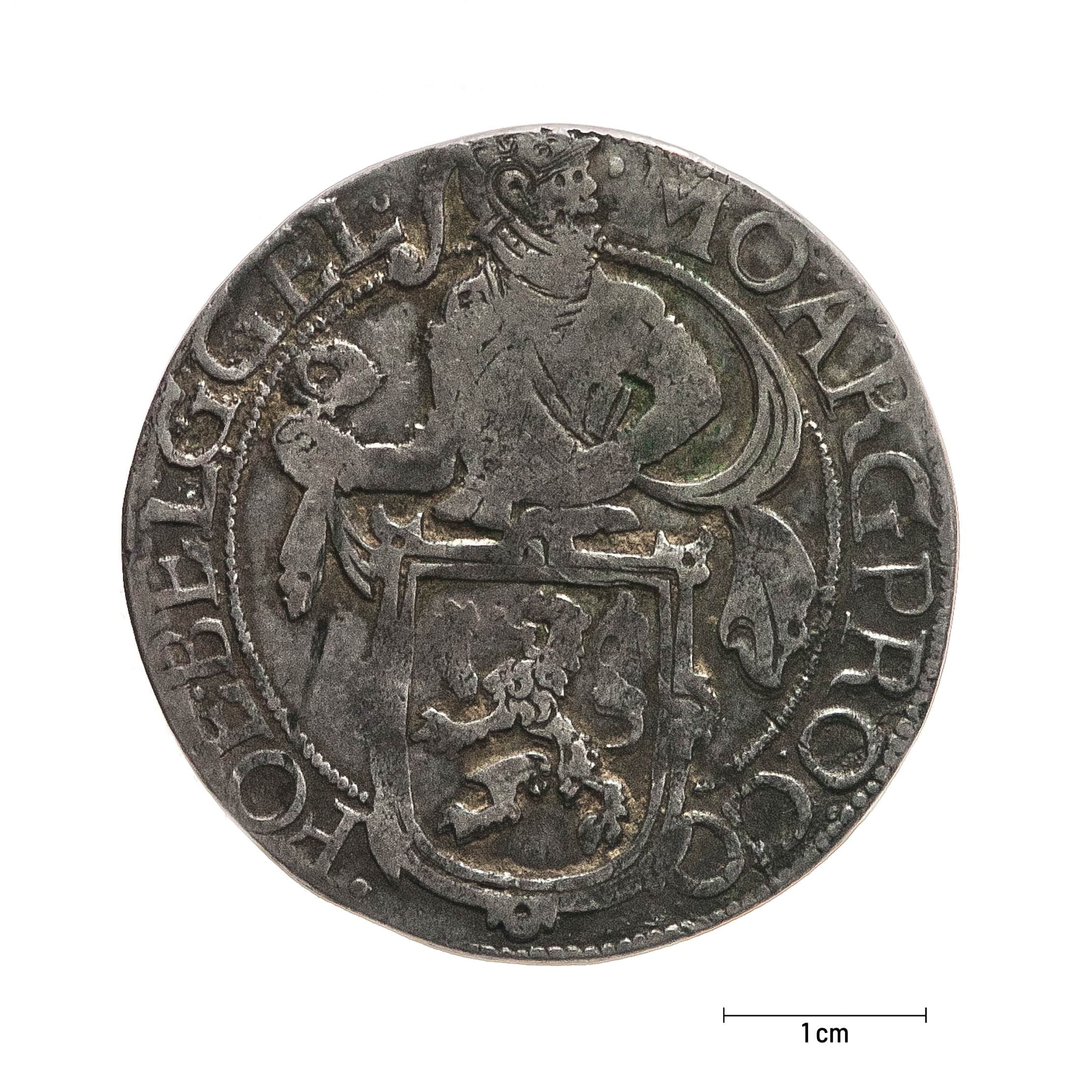 0936 Zbiory numizmatyczne St. Kadyiego; Holandia (1640); talar - awers