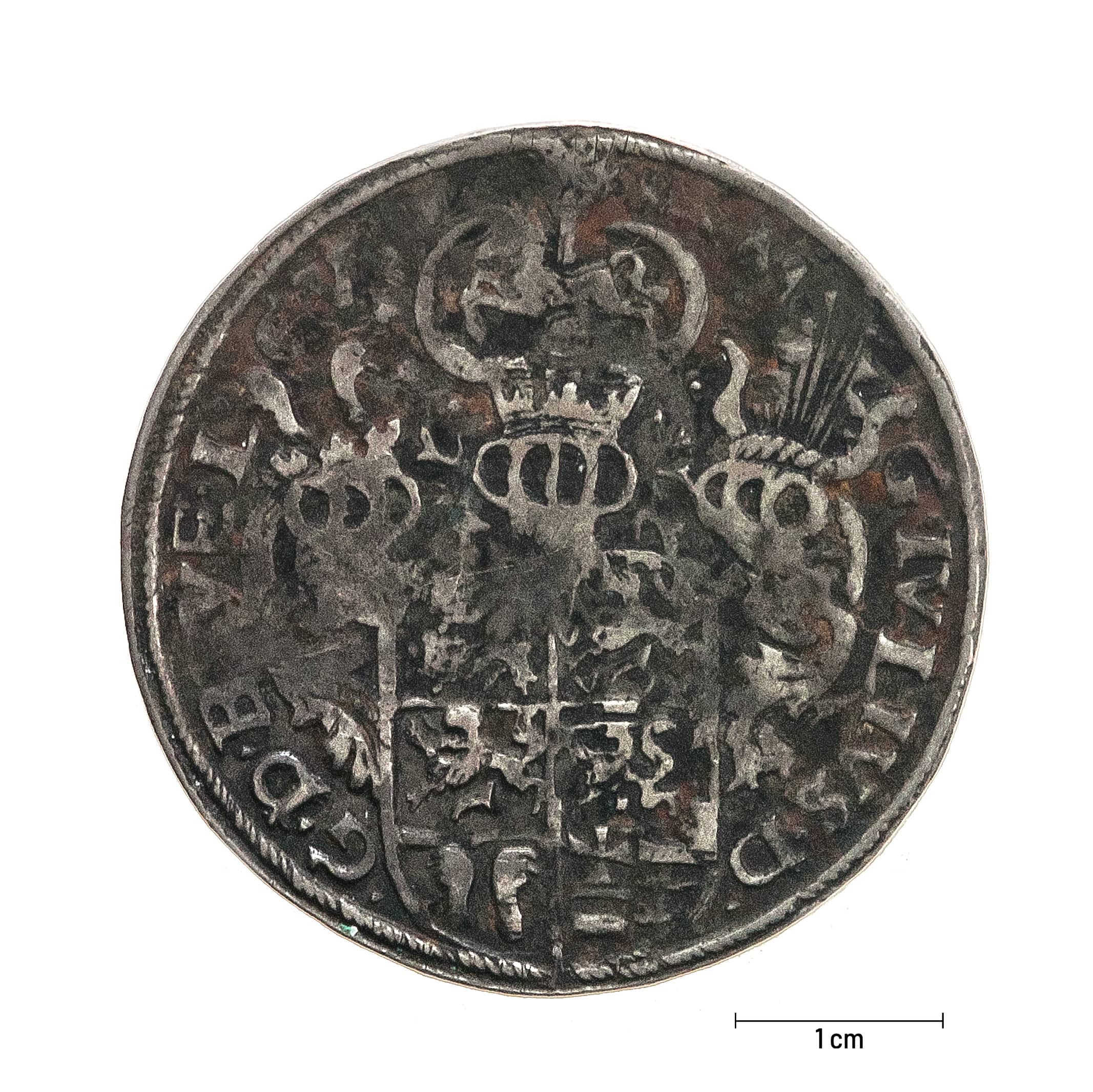 0937 Zbiory numizmatyczne St. Kadyiego; Juliusz Księstwo Braunschweig-Luneburg (1585); talar - rewers