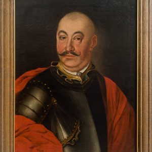 1005 ah – portret stanisława Łużeckiego, ii poł. xvii w., polska, olej na płótnie