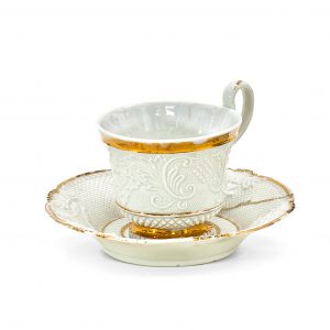1070 ah filiżanka porcelanowa, miśnia xix w.
