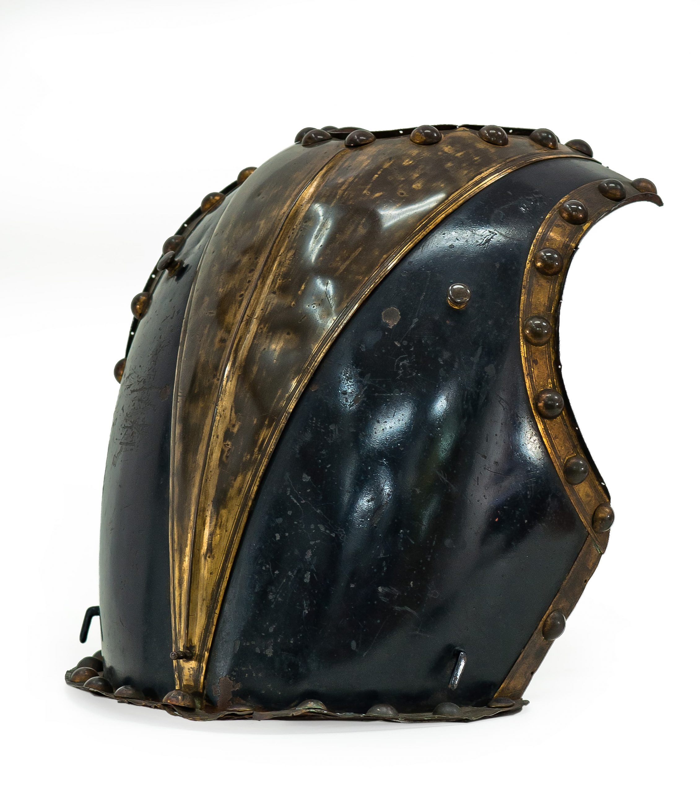 1263 ah napierśnik kirasjerski, niemcy, xvii w.