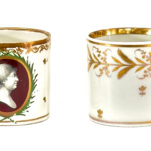 1278 ah filiżanka porcelanowa, . austria, wiedeń, 1795 r.