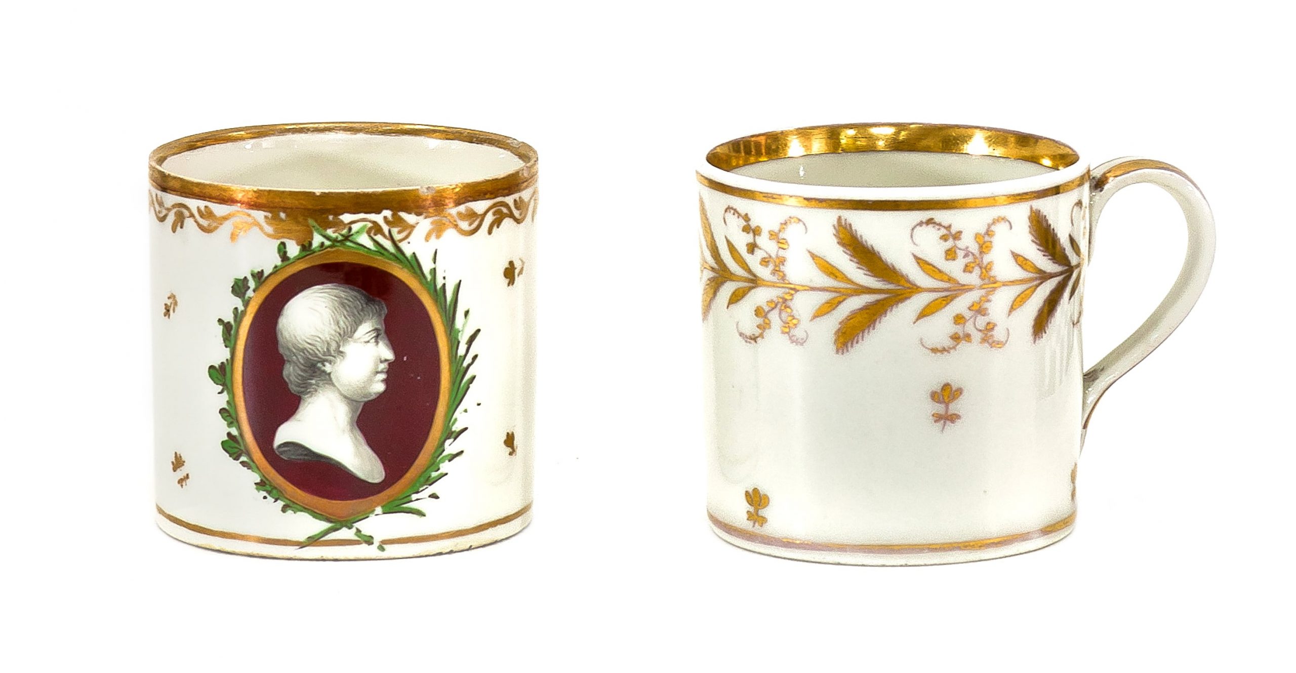 1278 ah filiżanka porcelanowa, . austria, wiedeń, 1795 r.