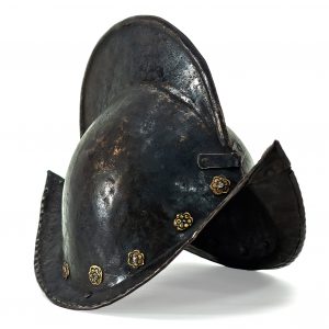 1356 ah hełm typu morion, szwecja xvii w.