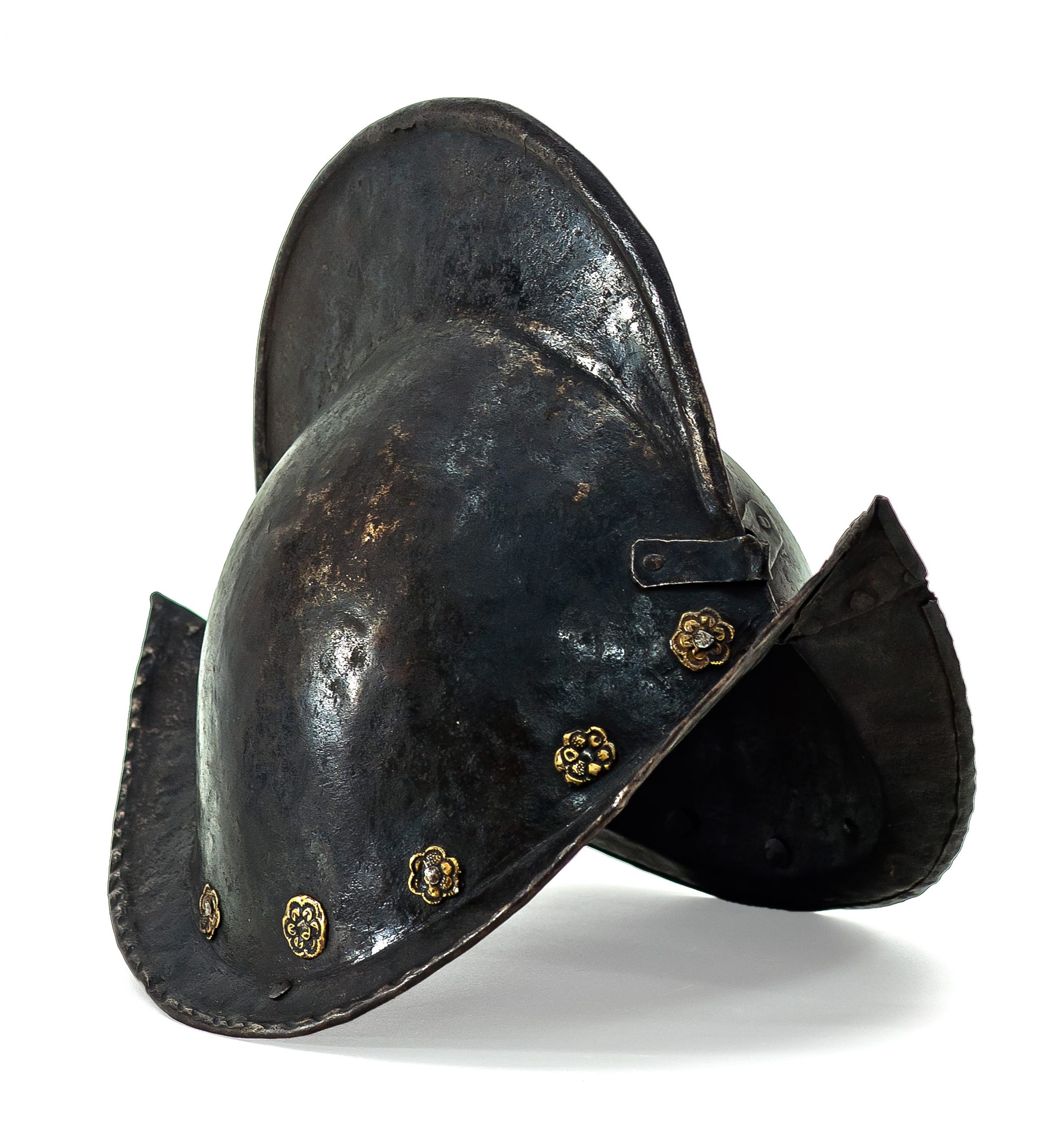 1356 ah hełm typu morion, szwecja xvii w.