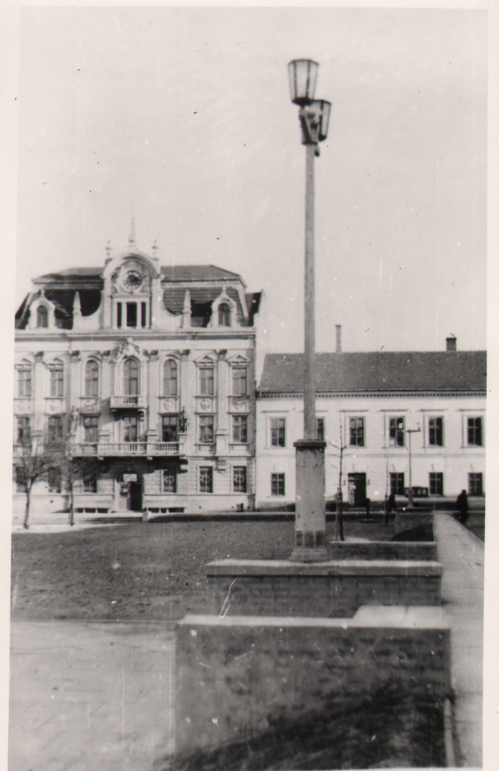 141 af jasło, ratusz w jaśle w czasie okupacji, 1940 r.