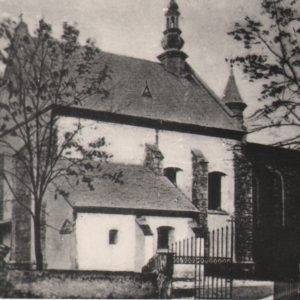 144 af kościół farny w jaśle pocz xx w.