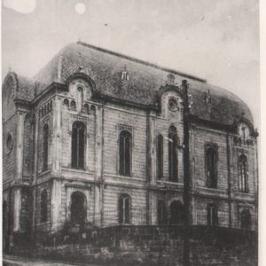 145 af synagoga w jaśle pocz xx w.