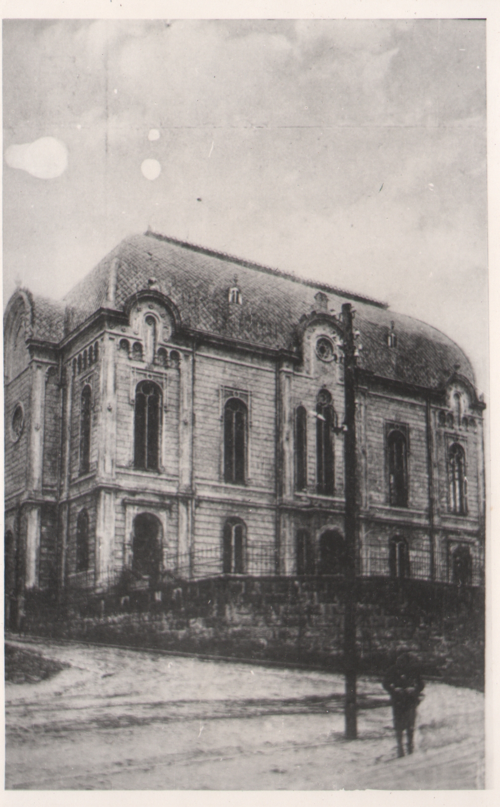 145 af synagoga w jaśle pocz xx w.