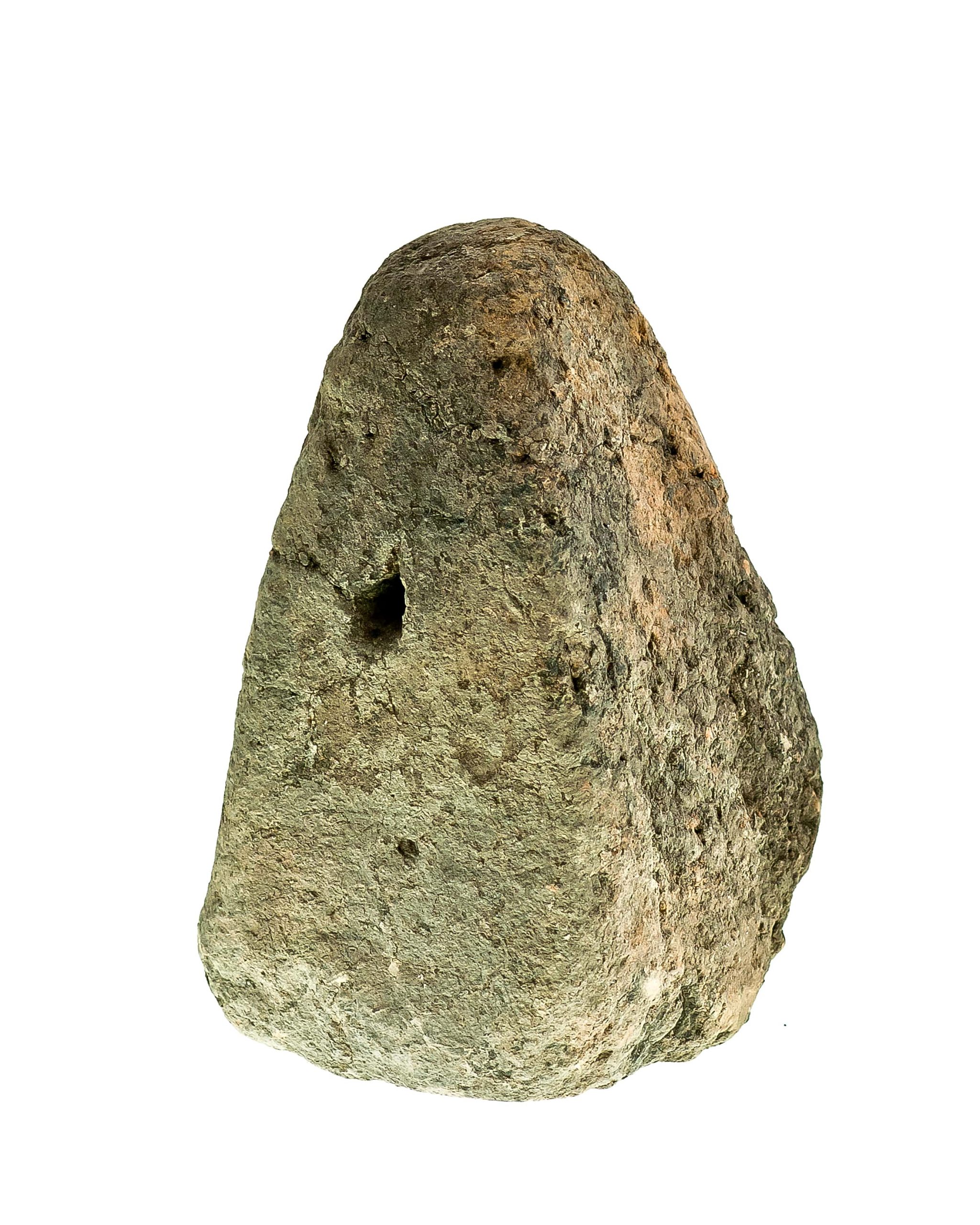 1506-2 M. A. Ciężarek tkacki – narzędzie tkackie (Wrocanka stan. 14, pow. krośnieński) ok. VIII w. p. n. e, glina