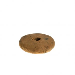 1506-2 M. A. Przęślik – narzędzie tkackie (Wrocanka stan. 14, pow. krośnieński) ok. VIII w. p. n. e, glina