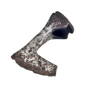 1515 M. A. Topór – broń (znalezisko luźne – Trzcinica, pow. Jasielski) XI w., żelazo