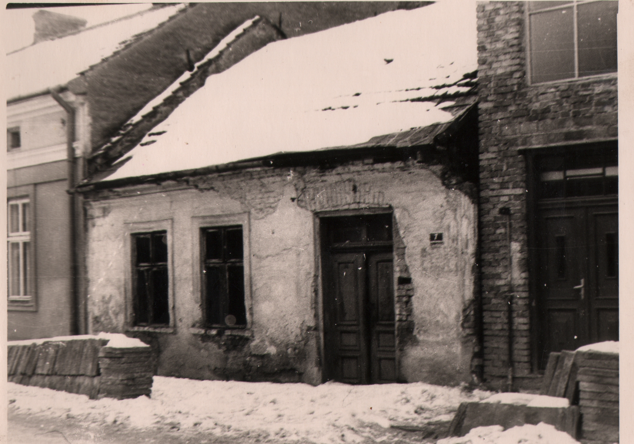152 af jasło ul. marchlewskiego obecnie stanisława kadyia, dawny dom bulsiewiczów, po 1945 r.