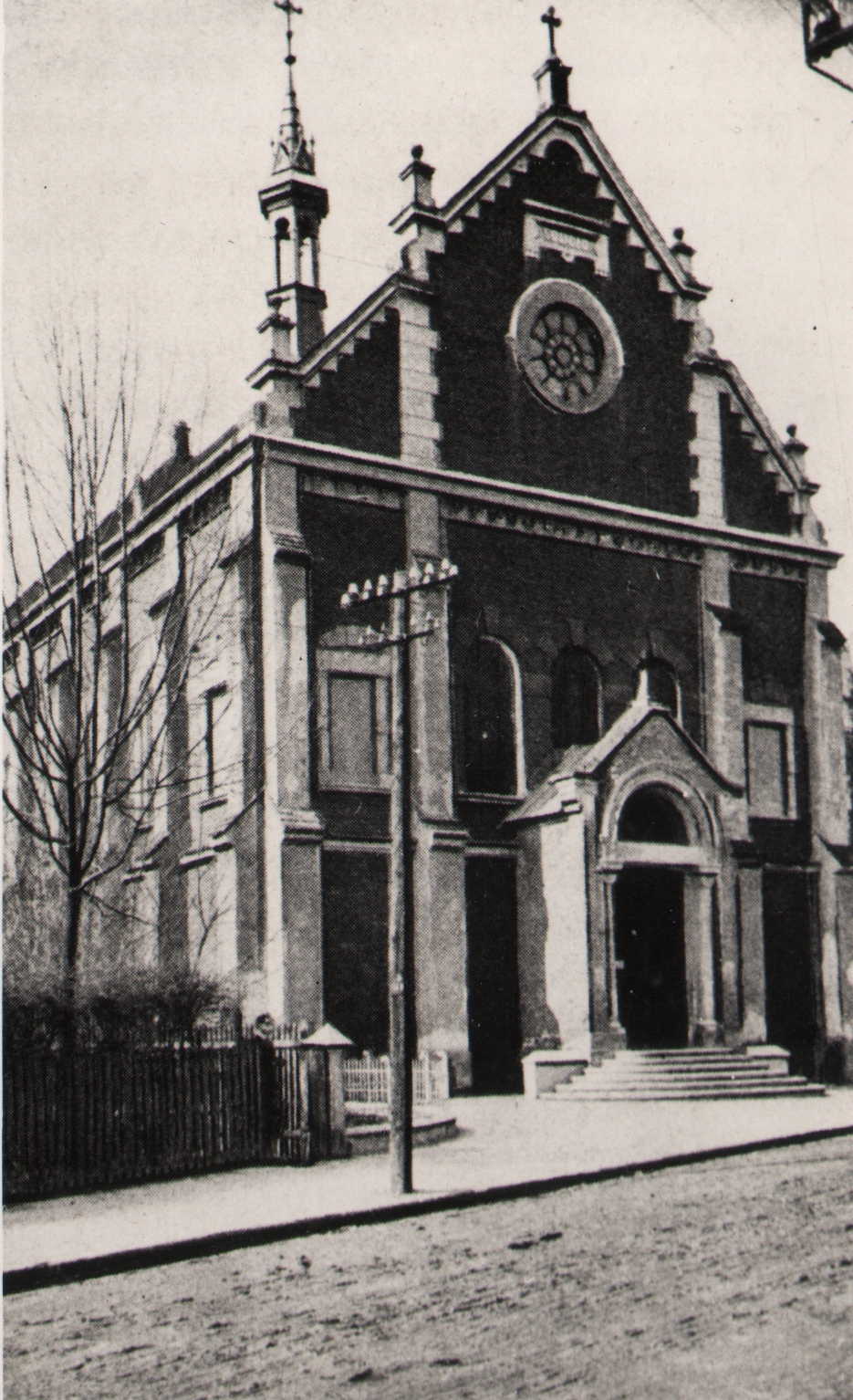 157 af jasło, kaplica gimnazjalna przed 1939 r.