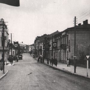 161 af jasło, ul. kościuszki podczas okupacji 1939-1944 r.