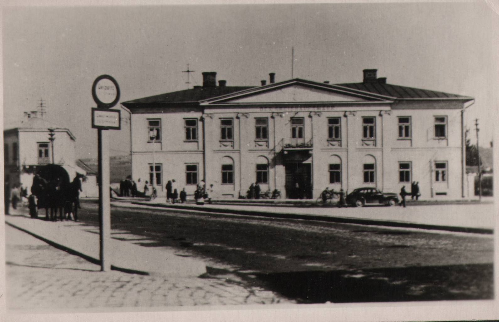 162 af starostwo w jaśle w czasie okupacji 1940-1944 r.