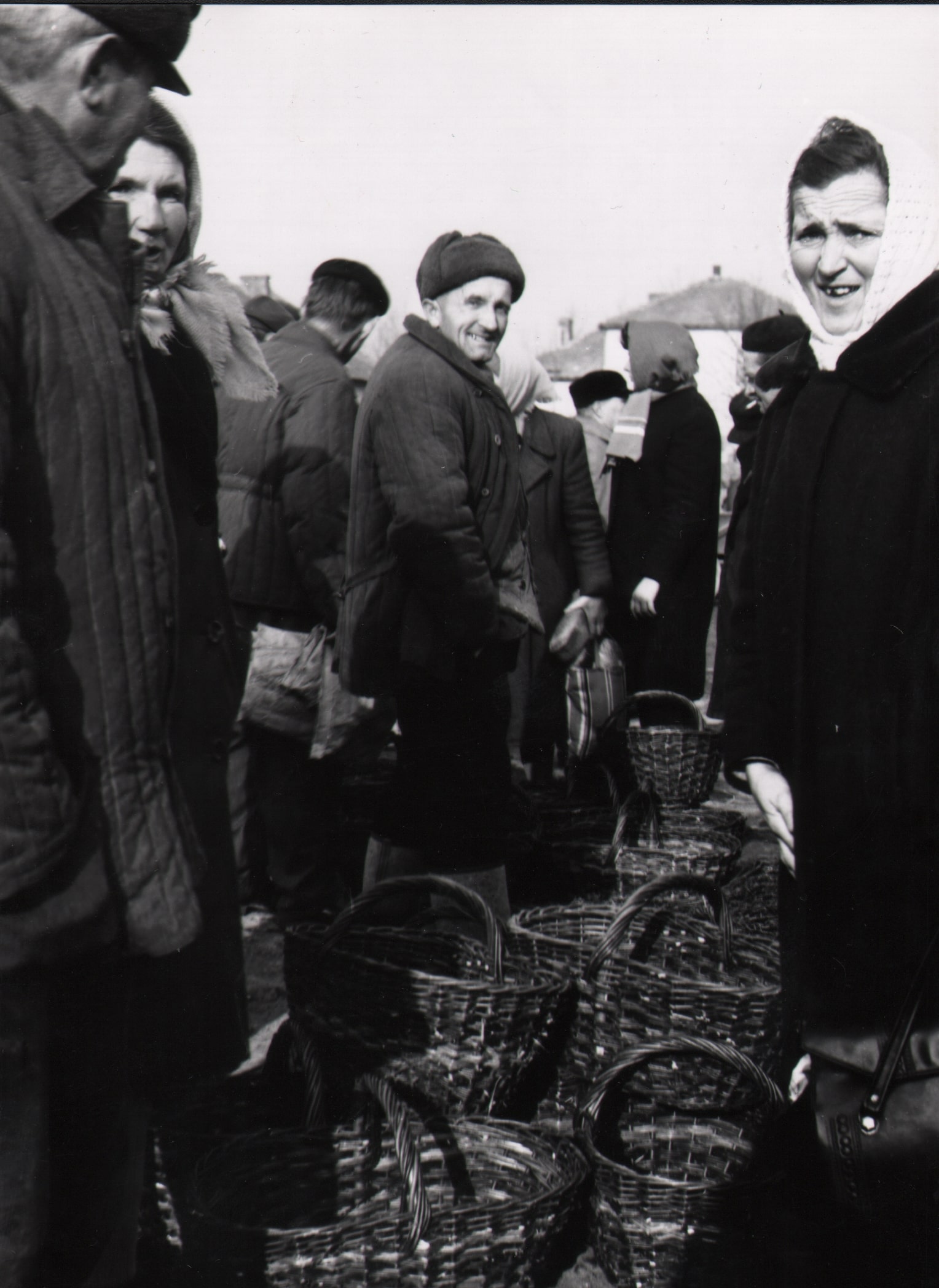 193 A.F. Etnografia, Targ w Jaśle, 1974 r.