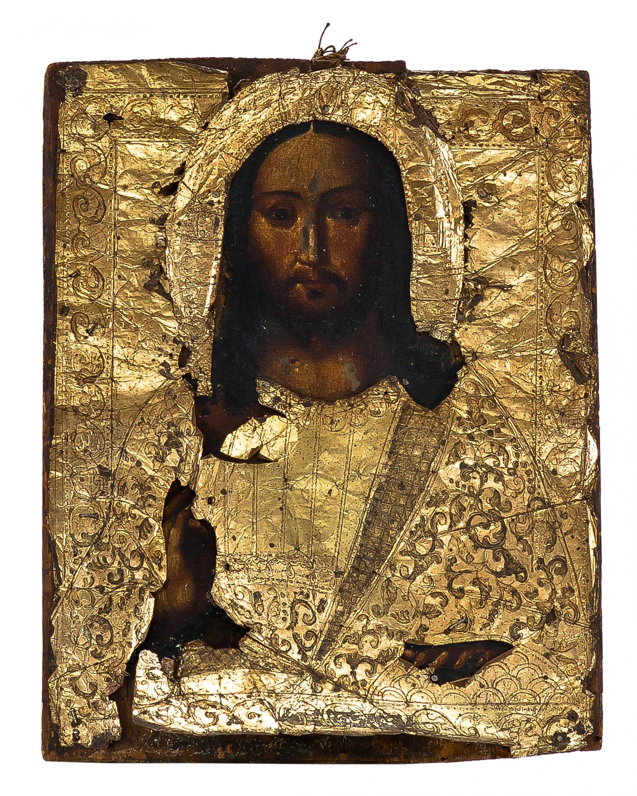 2005 ah ikona, koszulka mosiężna, polska południowo - wschodnia xix w.