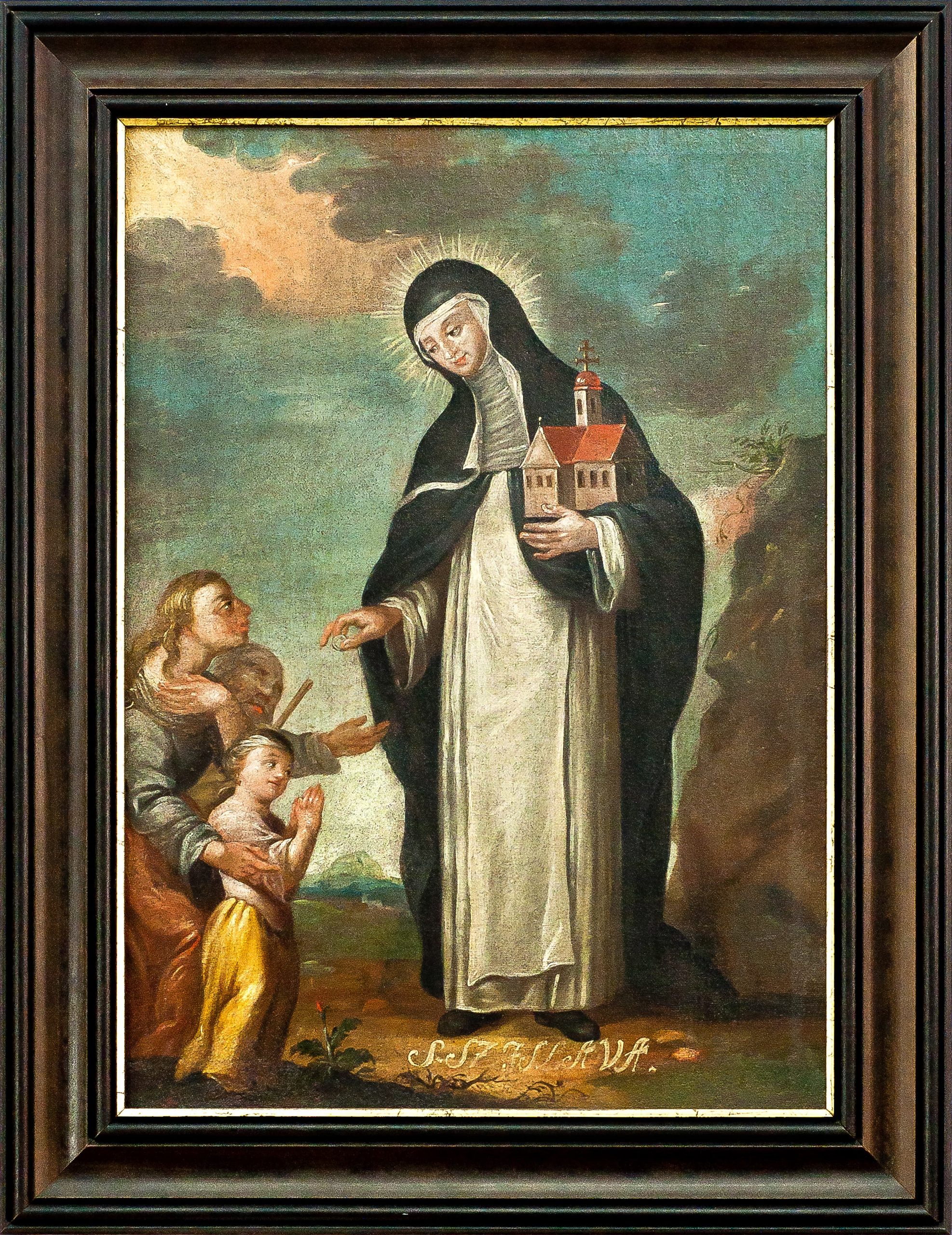 2010 ah obraz olejny Św. czesława xix w.