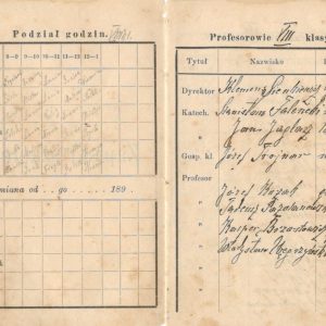 2112 ahsid – dzienniczek szkolny ucznia jasielskiego gimnazjum eugeniusza chylaka, późniejszego kapłana greckokatolickiego, więźnia cop w jaworznie.