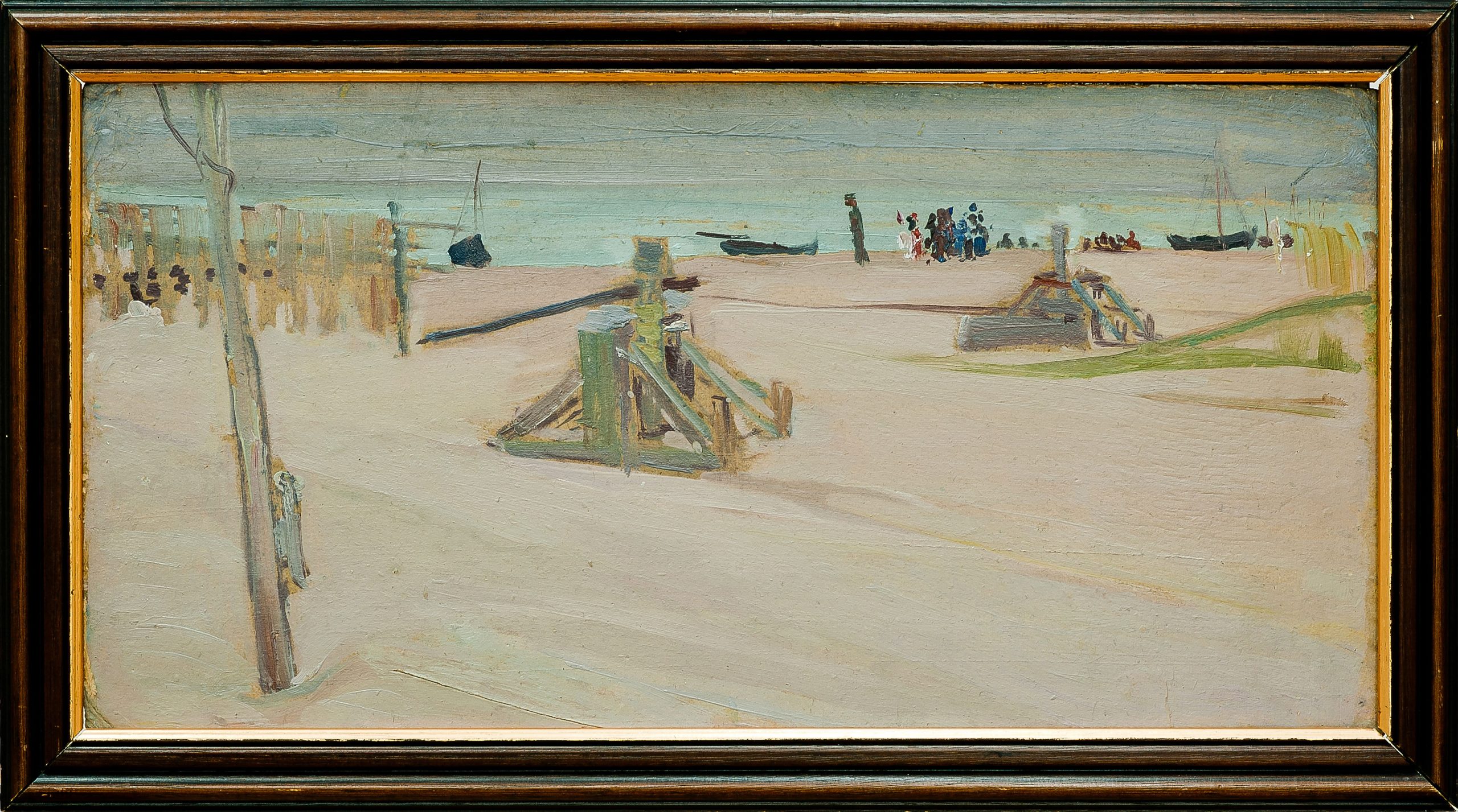 2180 ah autor ignacy pinkas, hel, 1921, 49,5x24,5, fot. msz