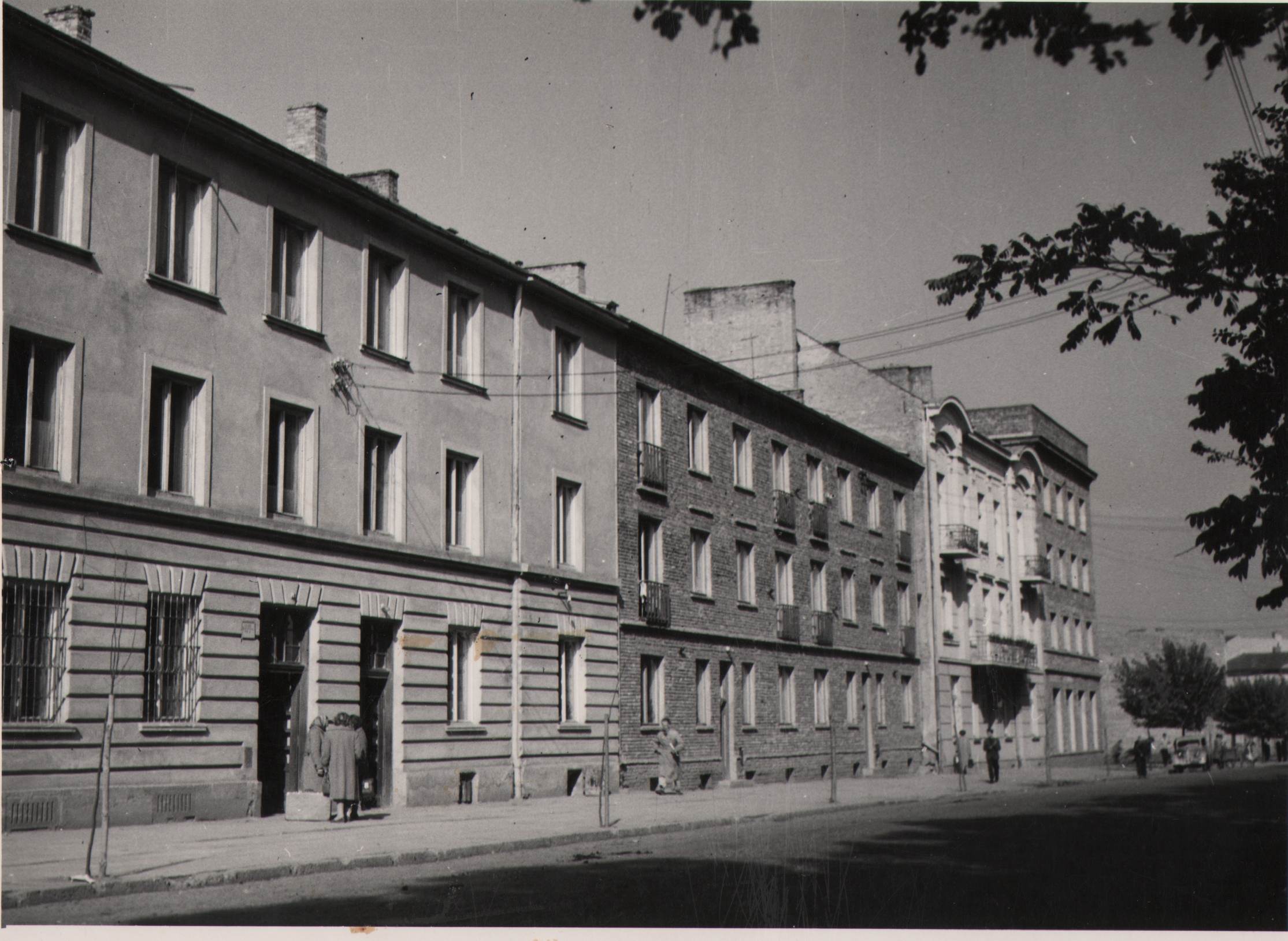 23 af ulica 3-maja lata 70-te xx w.