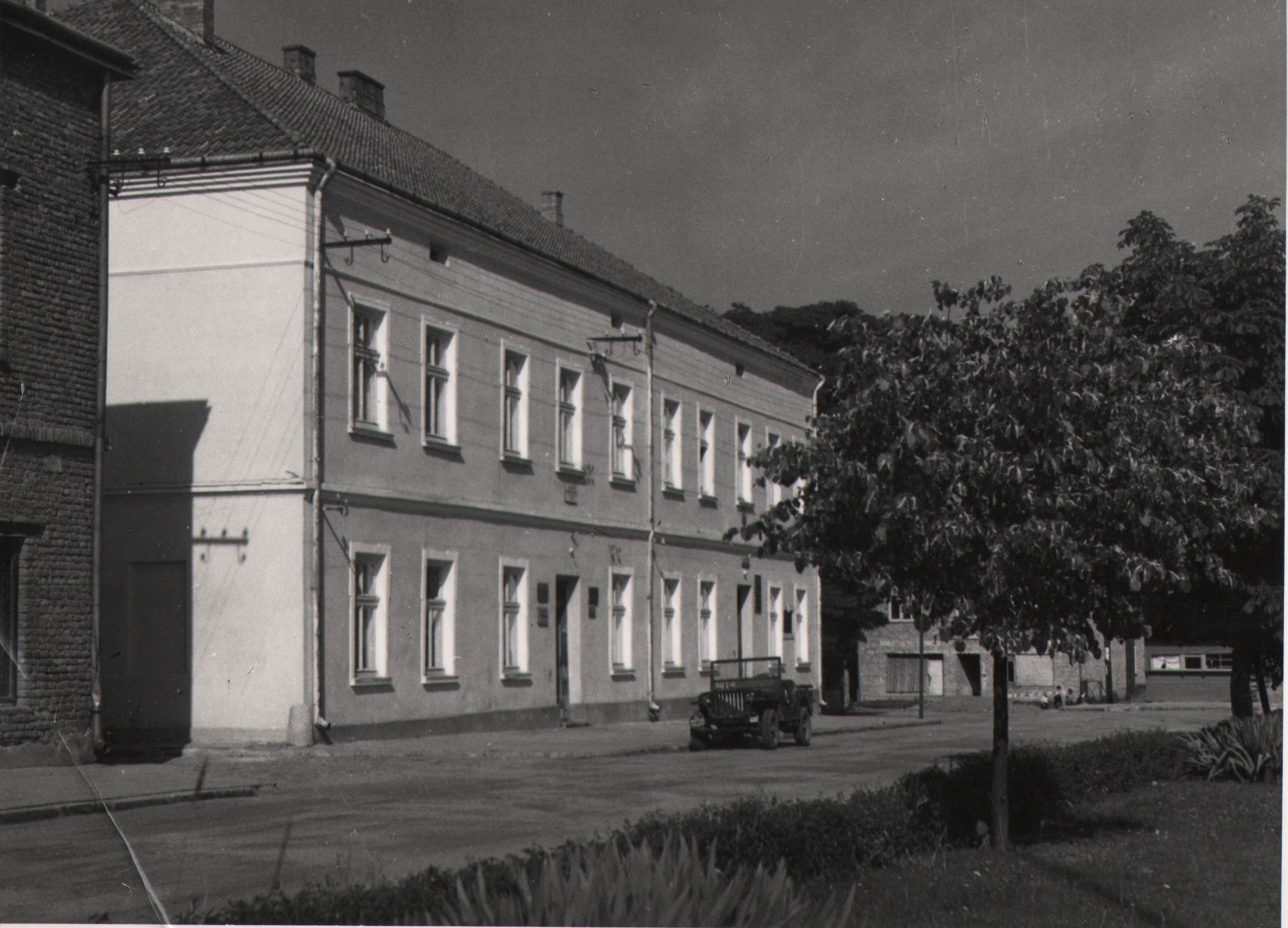 23a af rynek w jaśle 70-te xx w.