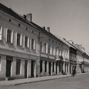 23b af jasło południowa strona rynku lata 70-te xx w.