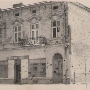 23d af jasło ul. kościuszki  lata 60-te xx w.