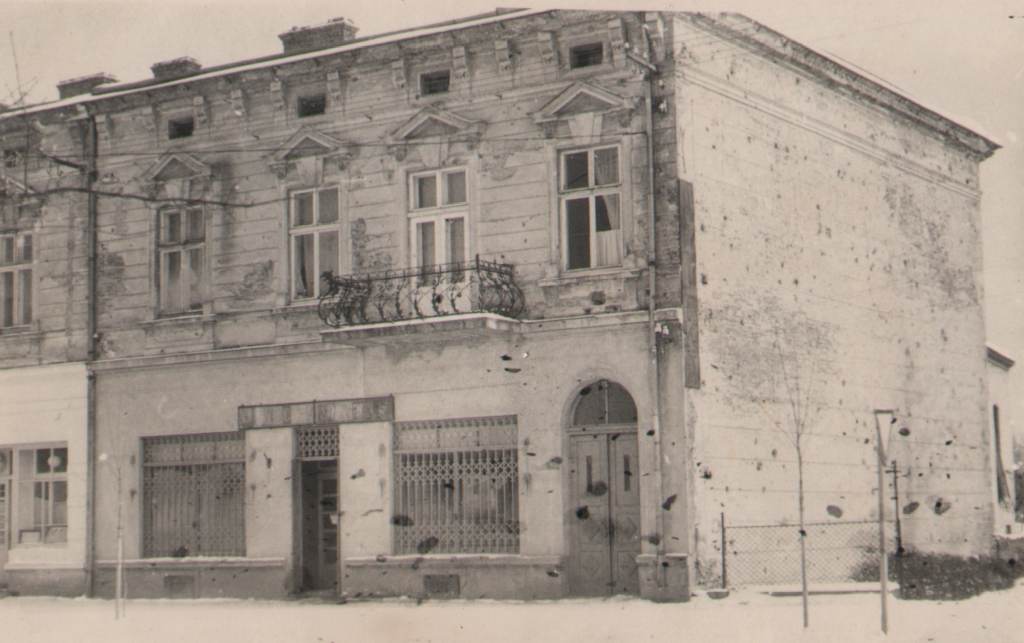 23d af jasło ul. kościuszki  lata 60-te xx w.