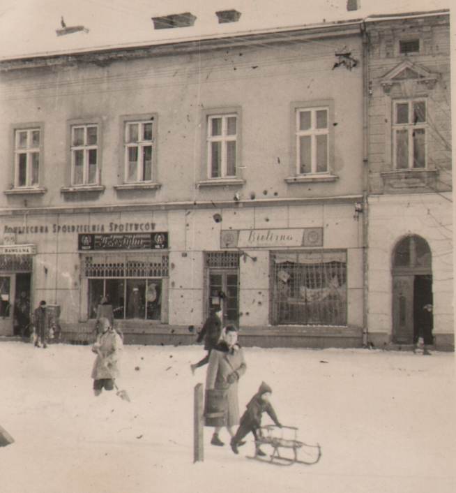 23e af jasło ul. kościuszki  lata 60-te xx w.-min