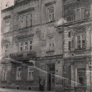 23f af jasło ul. kościuszki  lata 60-te xx w.