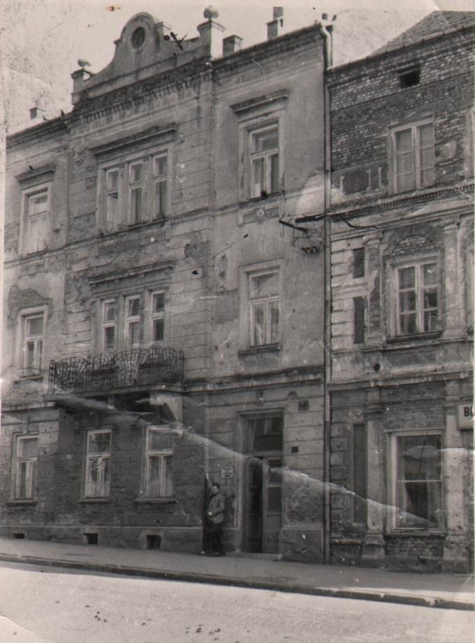 23f af jasło ul. kościuszki  lata 60-te xx w.