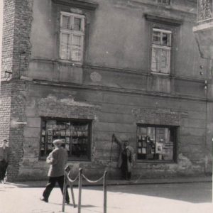 23i af jasło ul. kazimierza wielkiego lata 70-te xx w.