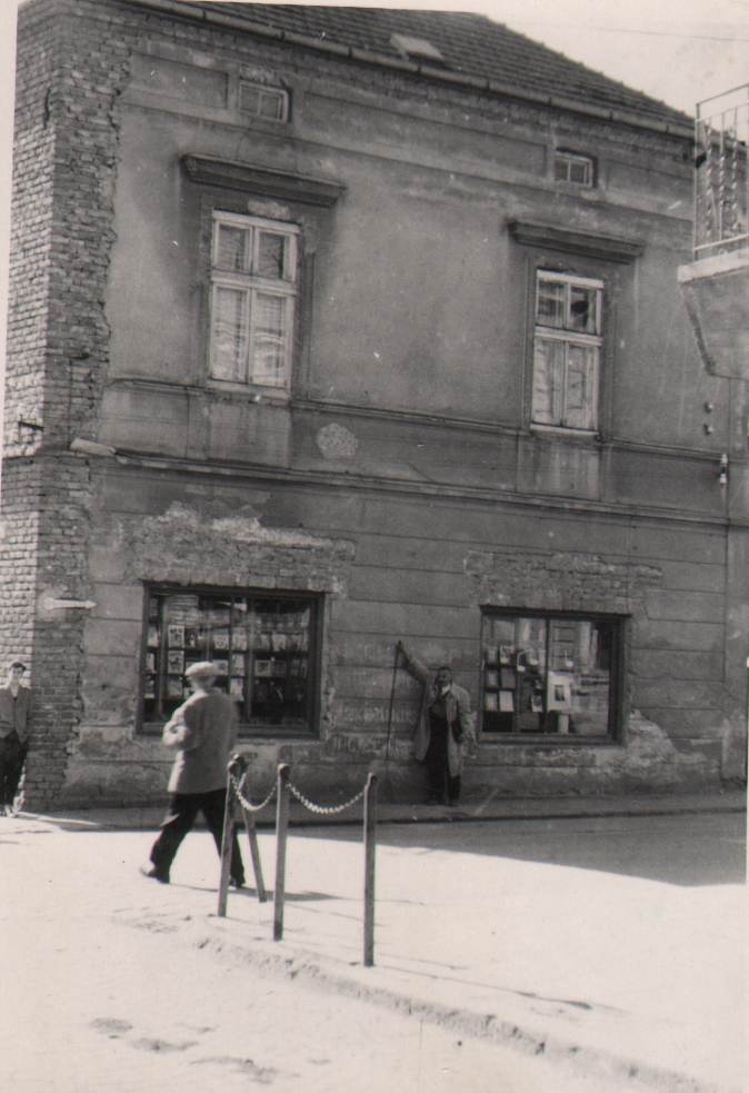 23i af jasło ul. kazimierza wielkiego lata 70-te xx w.