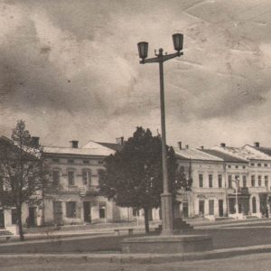 26 af rynek w jaśle lata 30-te xx w.